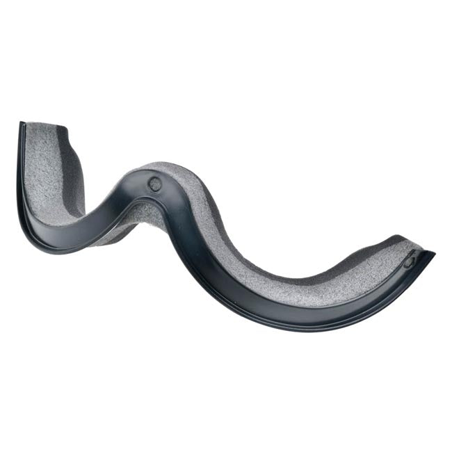 cp Foam schwarz 1.6- Visierfoam - dick