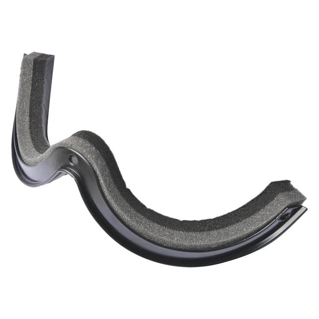 cp Foam schwarz 1.6 - Visierfoam