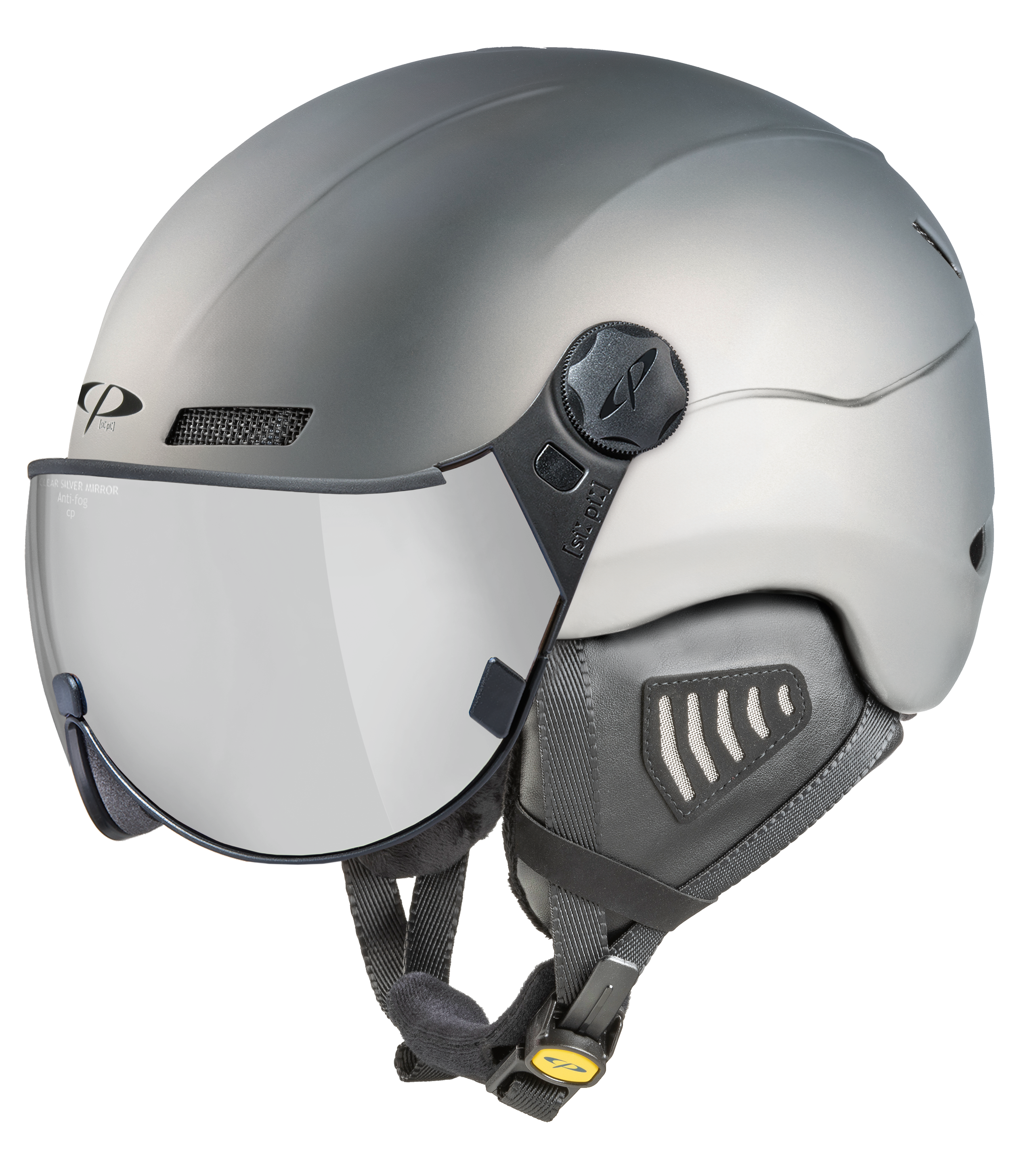 New Camurai Silver Matt