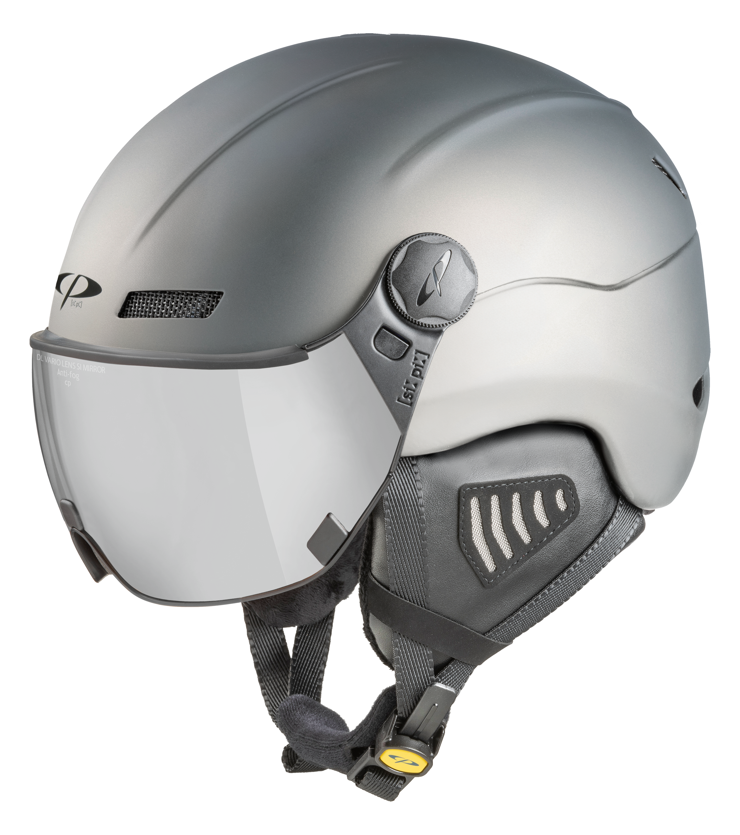 New Camurai Silver Matt