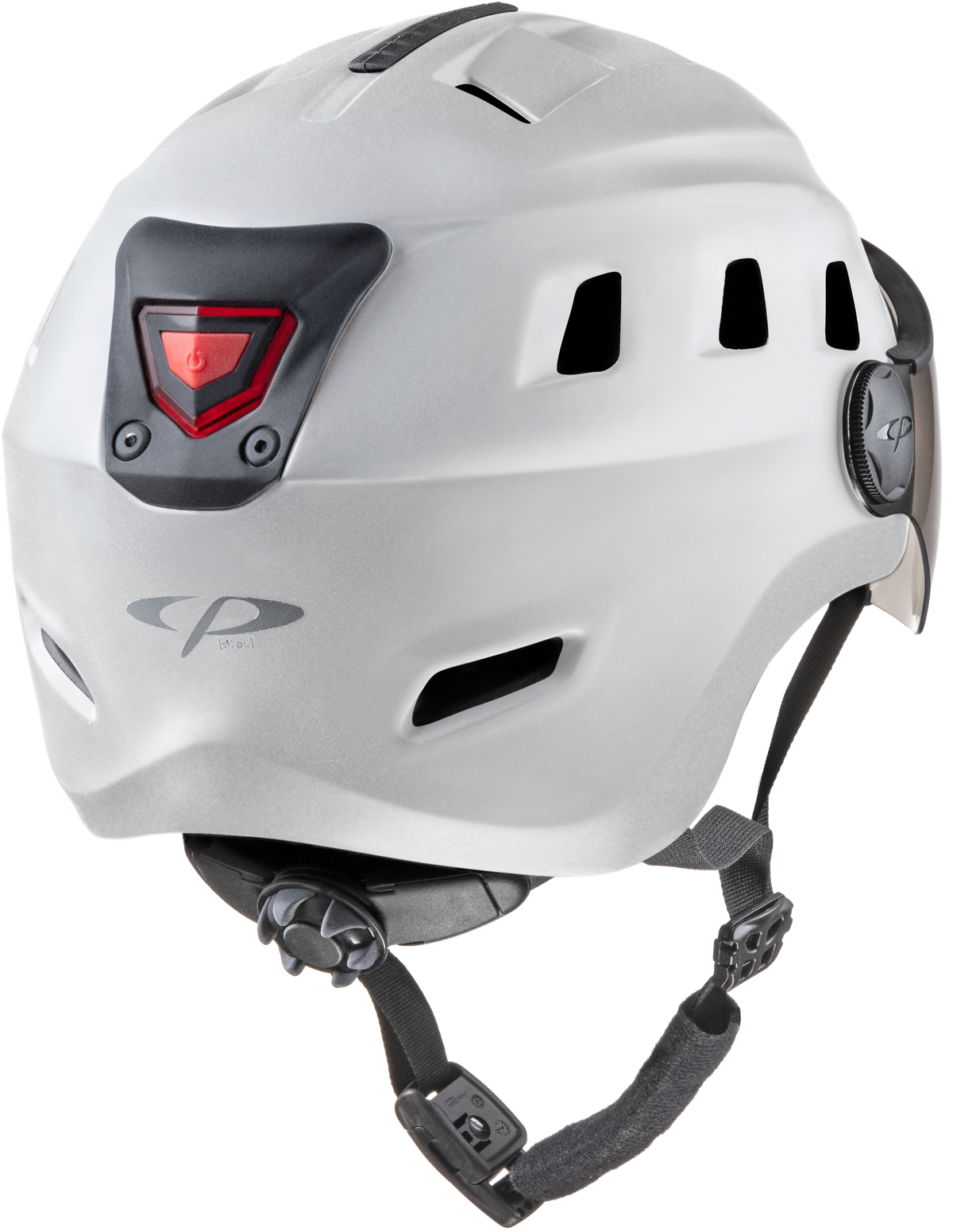 CP Chimo Bike, Velo Helm mit Visier - white rear